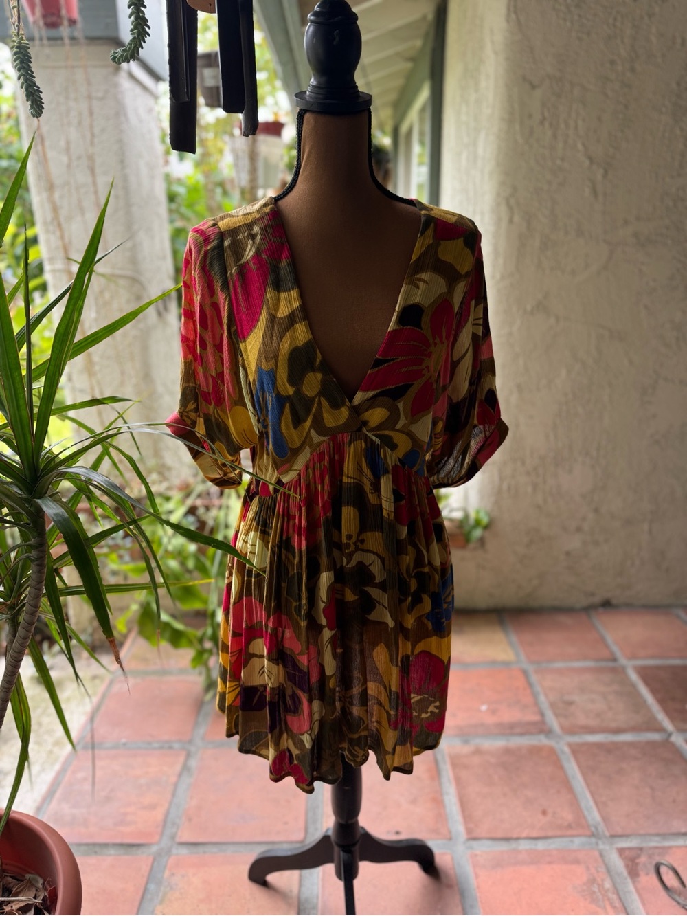 O'Neill Flowy Doll Dress Knit Top